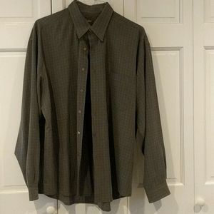 Neiman Marcus soft dress shirt Xl